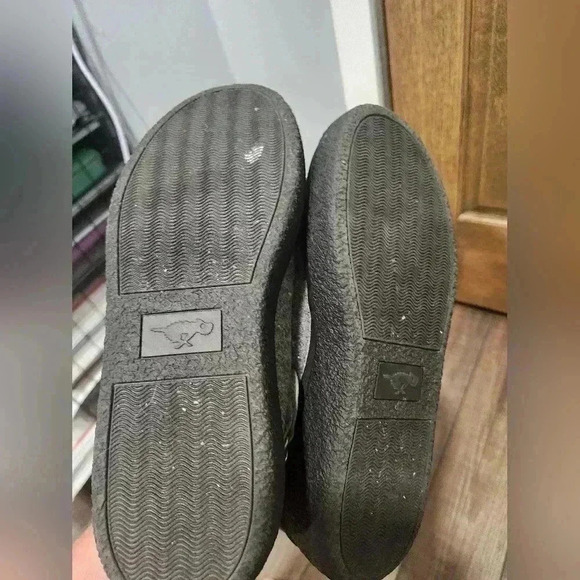 Rocket Dog Gray Mules Comfortable Slip-On Shoes - Picture 6 of 8